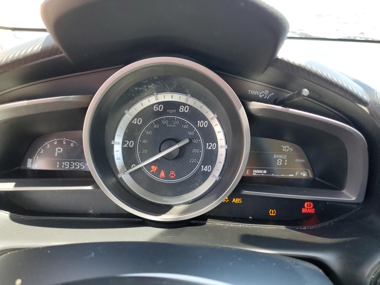 JM1DKDB7XH0142140 2017 Mazda Cx-3 Sport