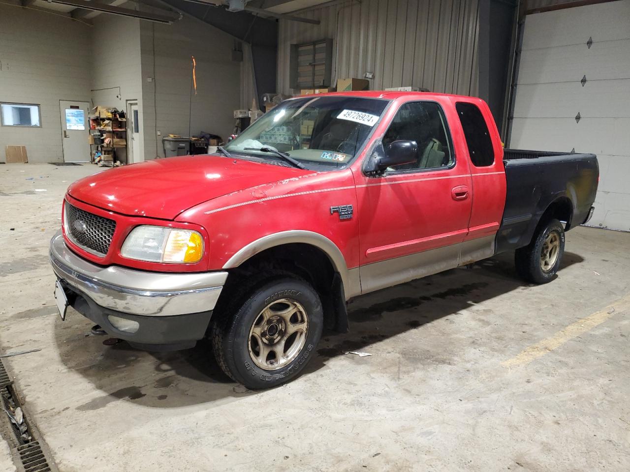 2FTRX18LX2CA56076 2002 Ford F150