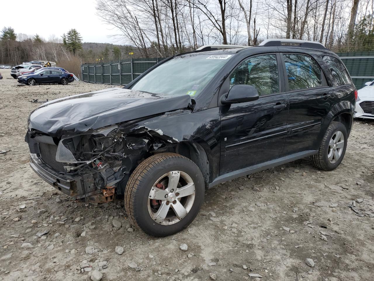 2CKDL63FX76250660 Pontiac Torrent 2007 3.4 Купить из США