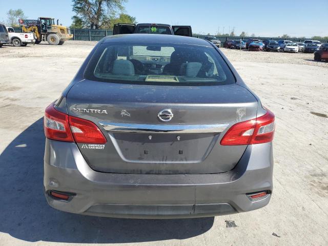 2019 Nissan Sentra S VIN: 3N1AB7AP3KY213782 Lot: 50646344