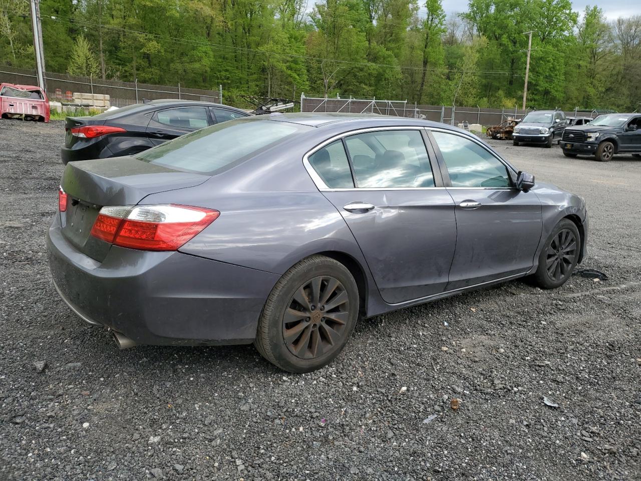 1HGCR2F8XFA216115 2015 Honda Accord Exl