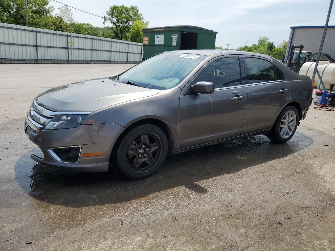 3FAHP0JA2CR241459 2012 Ford Fusion Sel