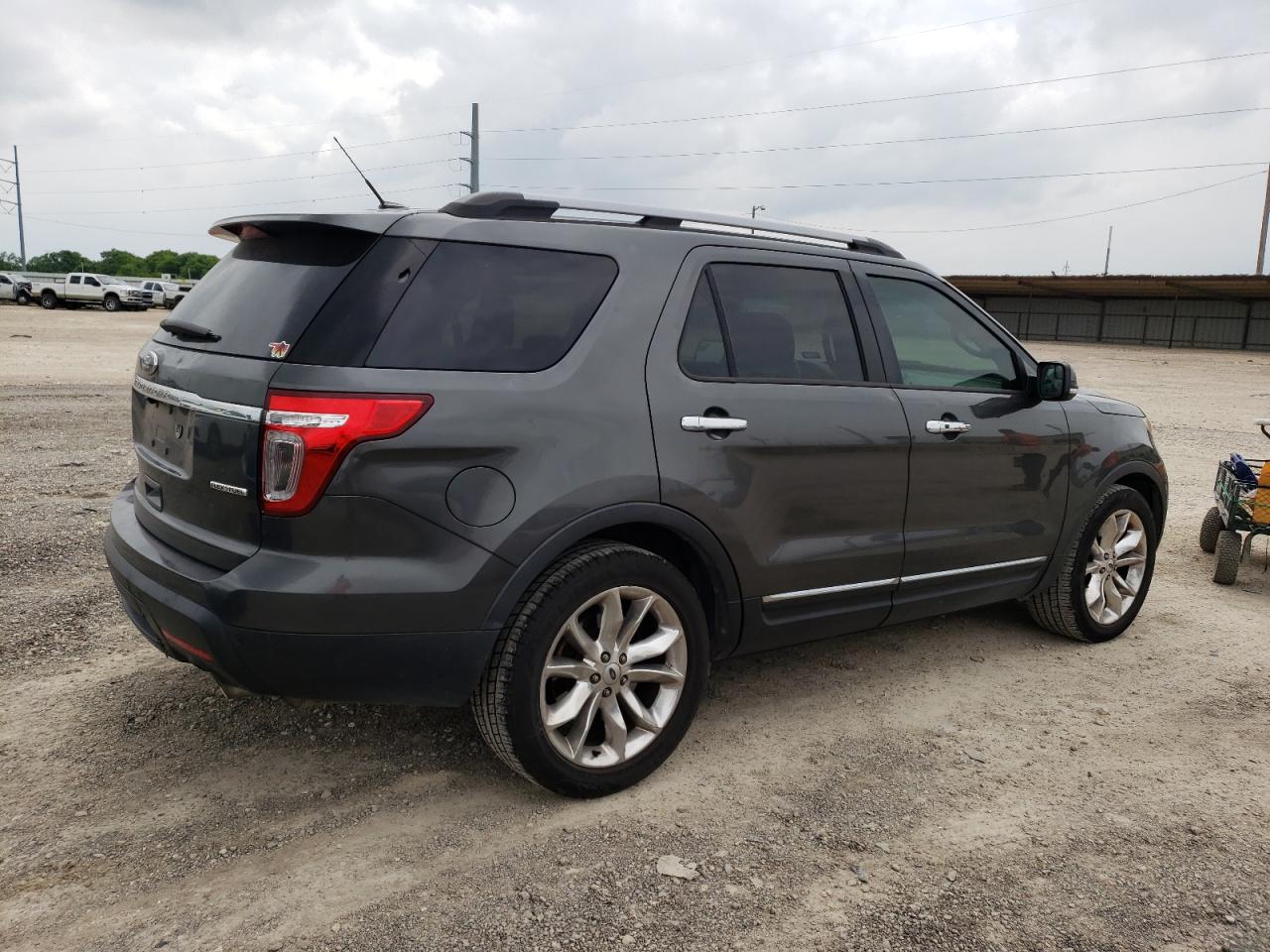 1FM5K7F86FGB80229 2015 Ford Explorer Limited