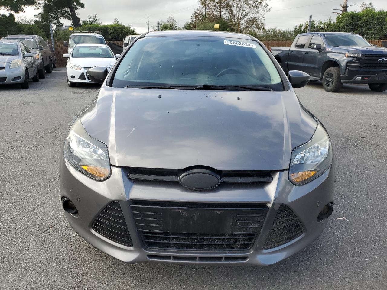 1FADP3N2XEL287321 2014 Ford Focus Titanium