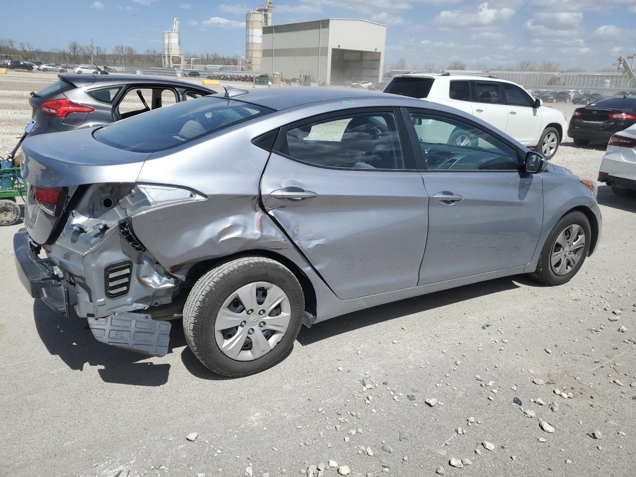 2016 Hyundai Elantra Se vin: 5NPDH4AEXGH676688