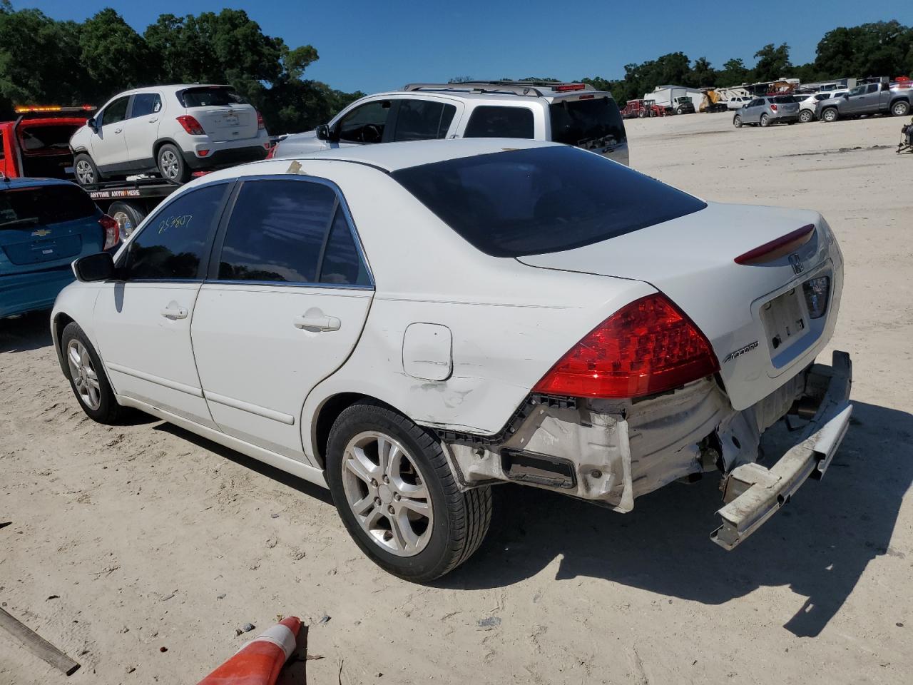 1HGCM56797A211917 2007 Honda Accord Ex