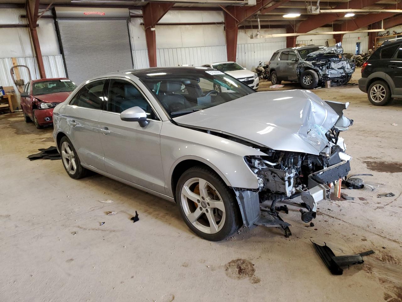 WAUBEGFF2K1019058 2019 Audi A3 Premium