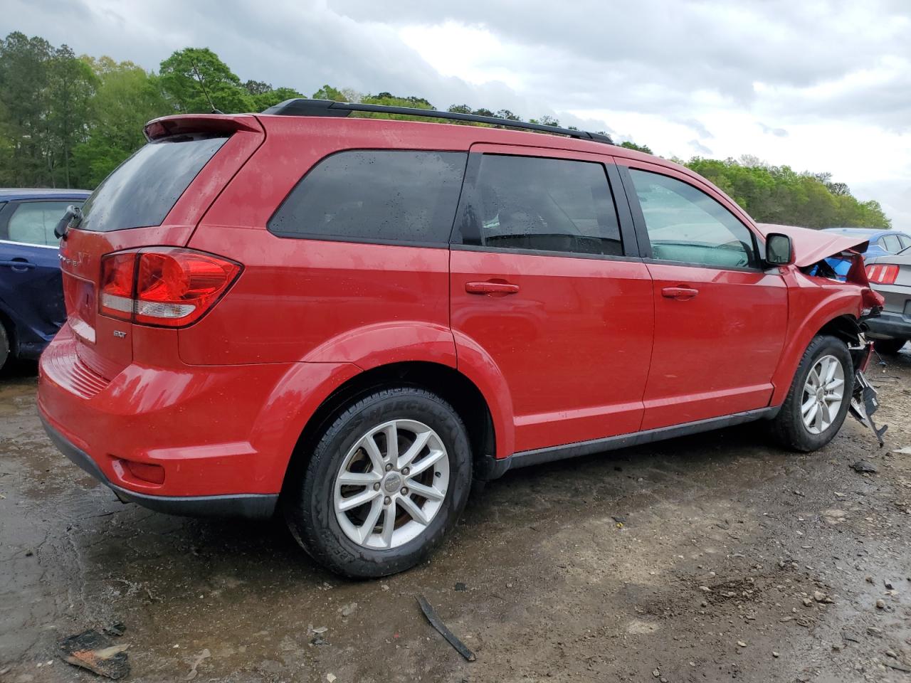 3C4PDCBB3ET180684 2014 Dodge Journey Sxt