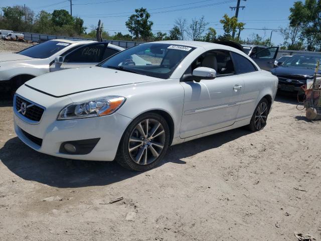 Lot #2526585956 2012 VOLVO C70 T5 salvage car