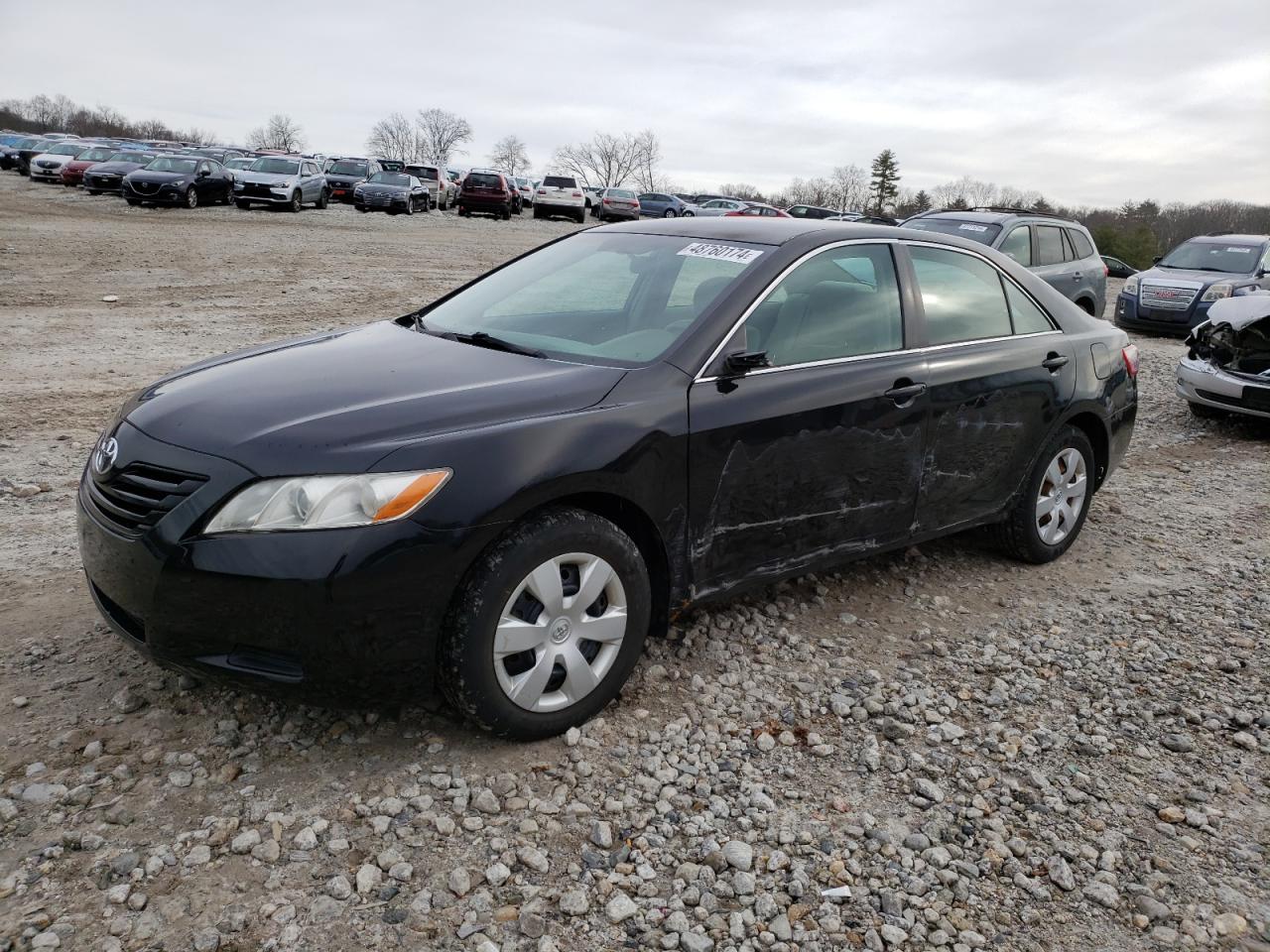 4T1BE46K67U046117 2007 Toyota Camry Ce