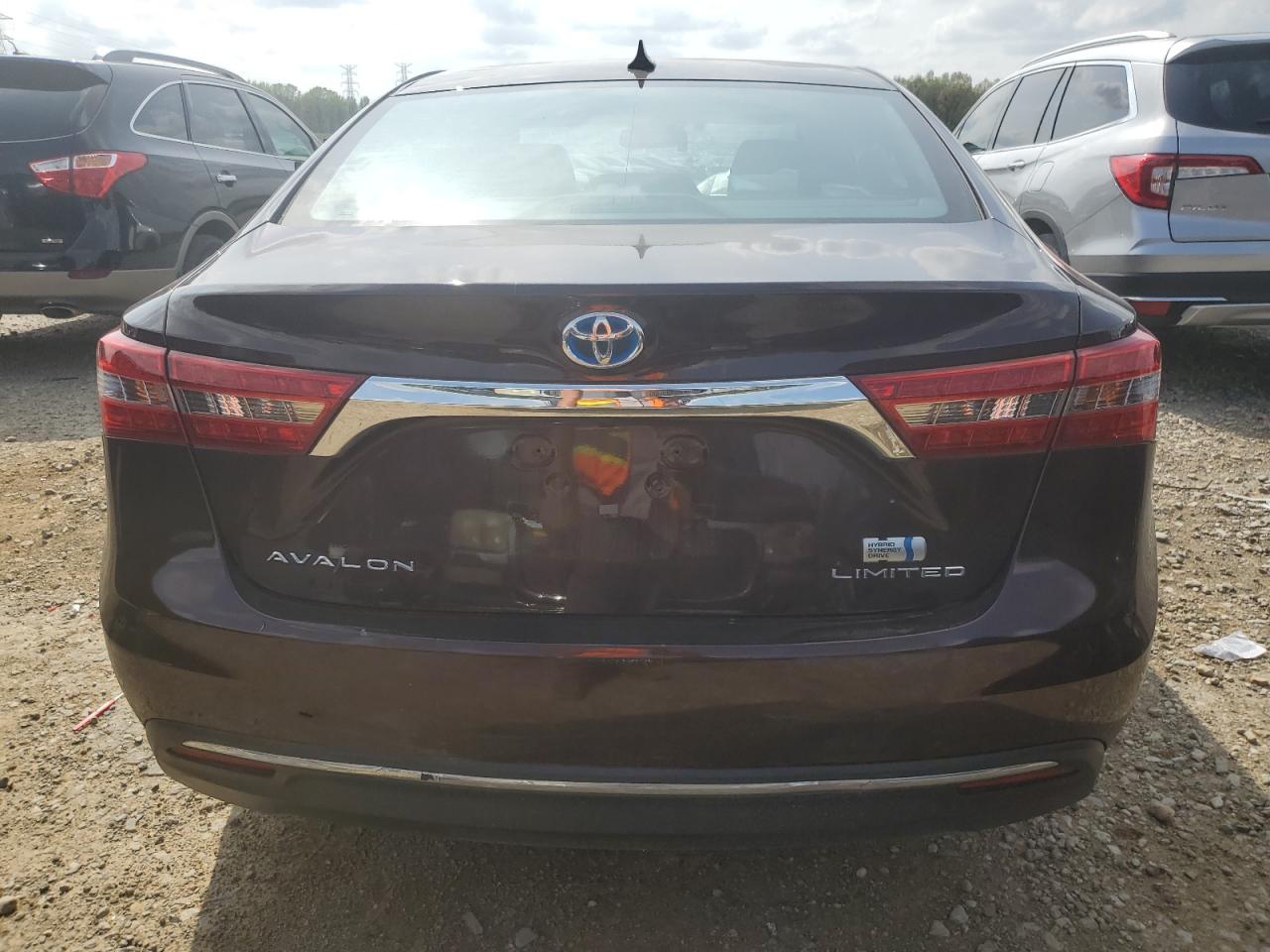 4T1BD1EB8HU057706 2017 Toyota Avalon Hybrid