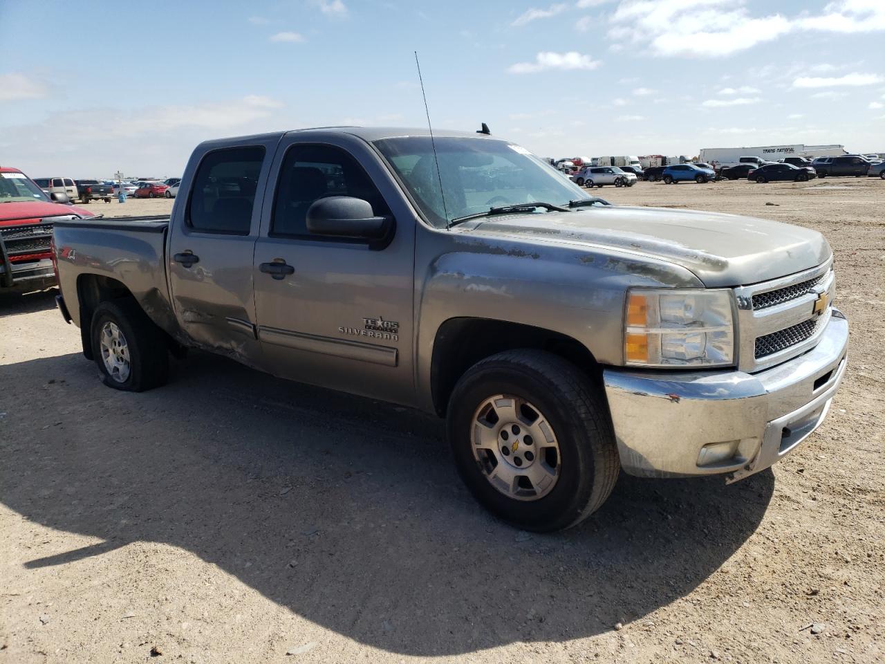 3GCUKSE27CG210712 2012 Chevrolet Silverado K1500 Lt