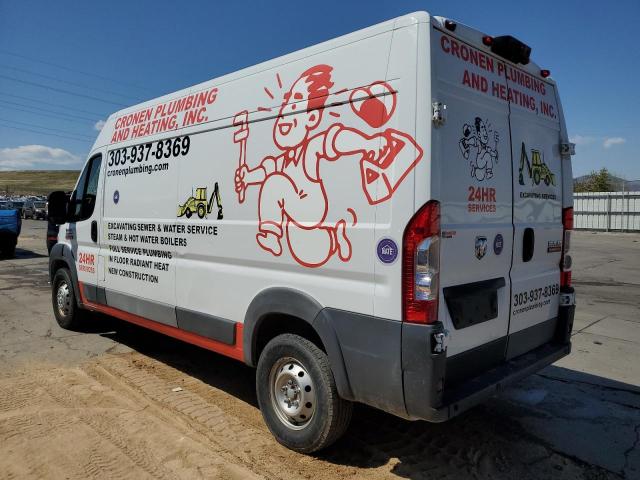 2016 Ram Promaster 2500 2500 High VIN: 3C6TRVDG4GE100778 Lot: 50731584