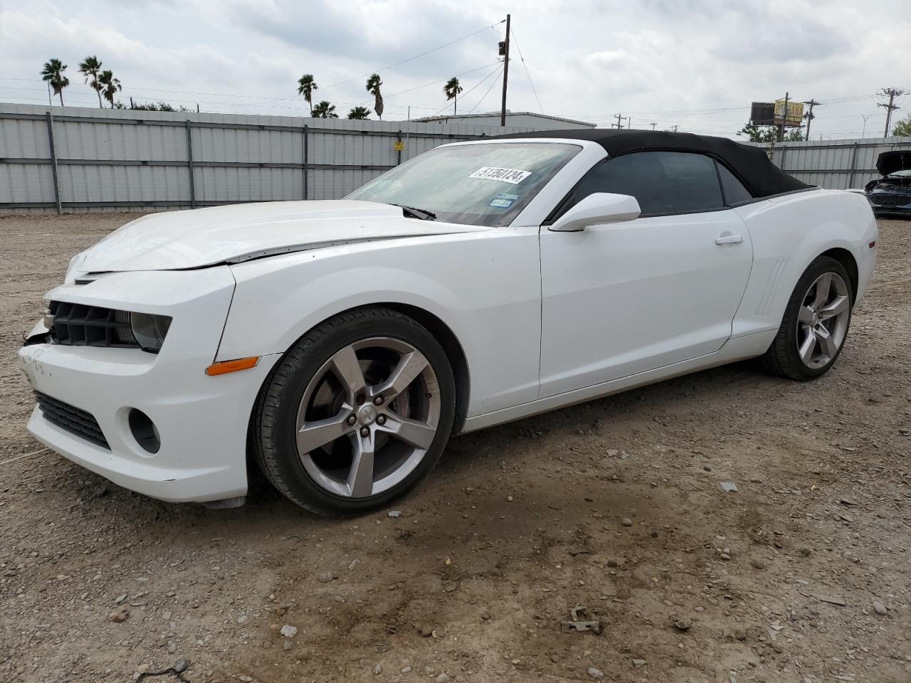 2G1FK3DJ1B9174833 2011 Chevrolet Camaro 2Ss