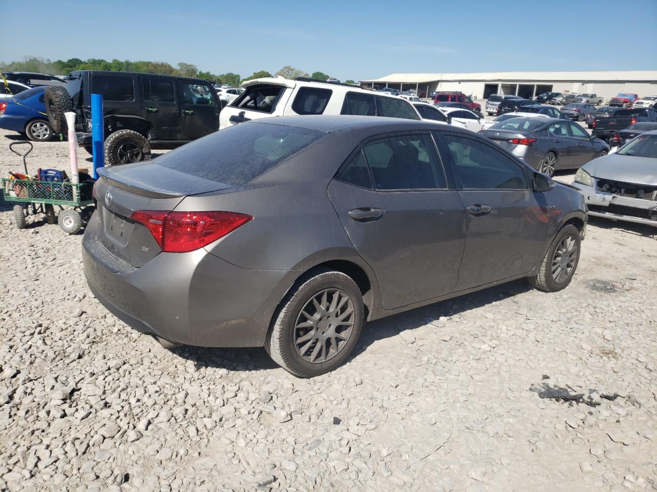 2019 Toyota Corolla L vin: 2T1BURHE1KC213579