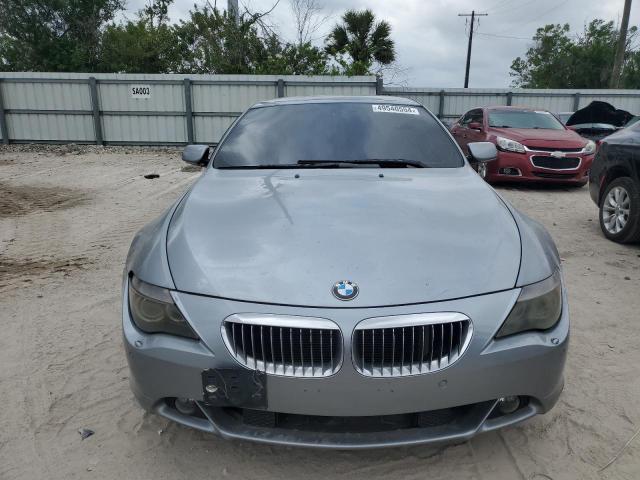 2005 BMW 645 Ci Automatic VIN: WBAEH73425B191614 Lot: 49540554