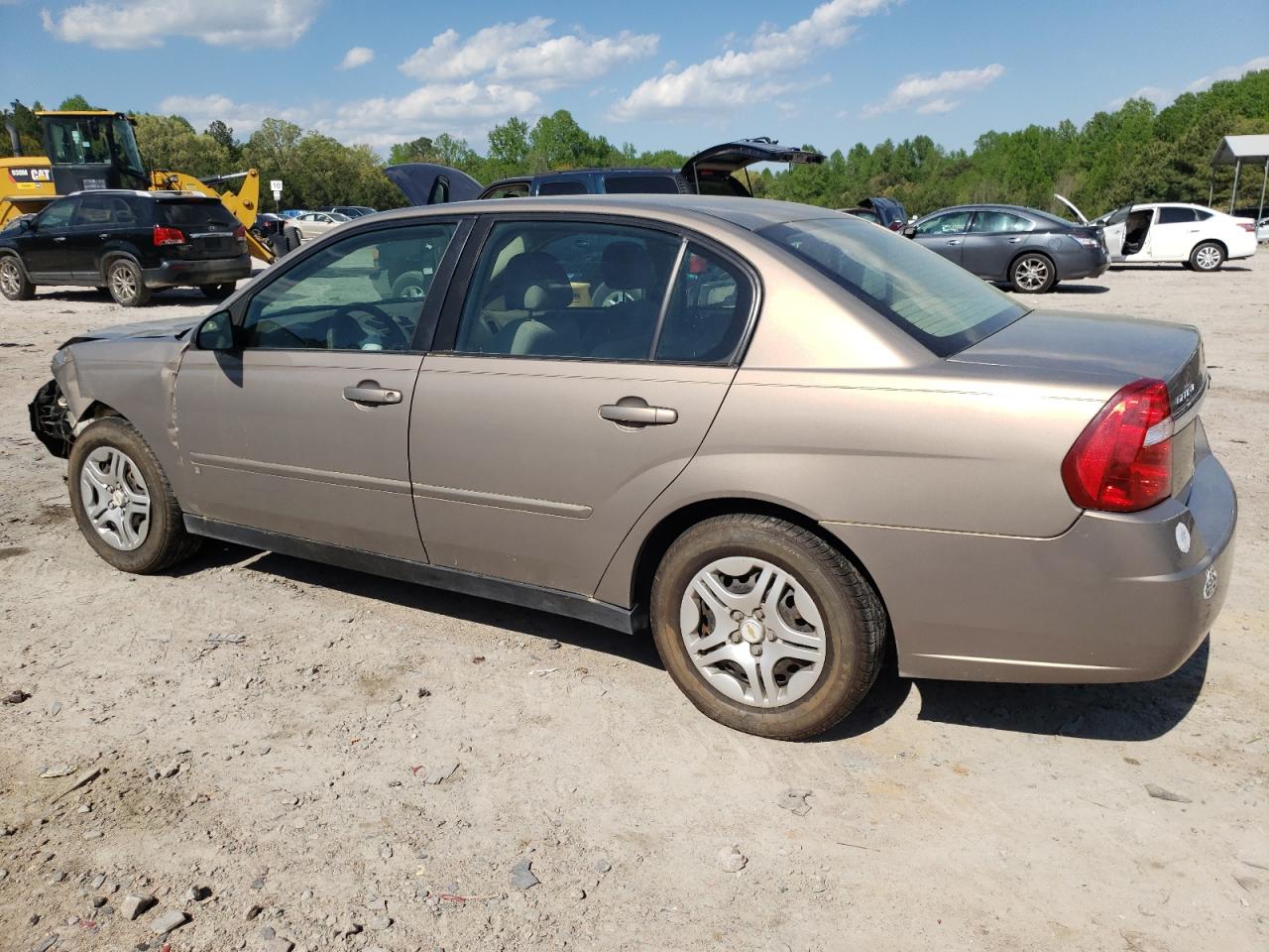 1G1ZS58F47F309316 2007 Chevrolet Malibu Ls