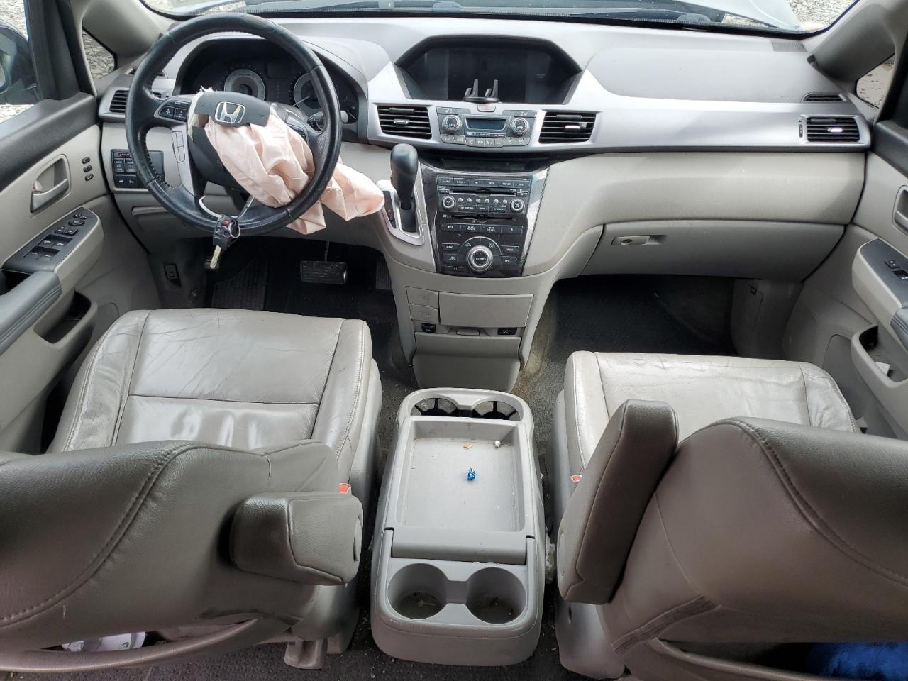 5FNRL5H94BB035501 2011 Honda Odyssey Touring