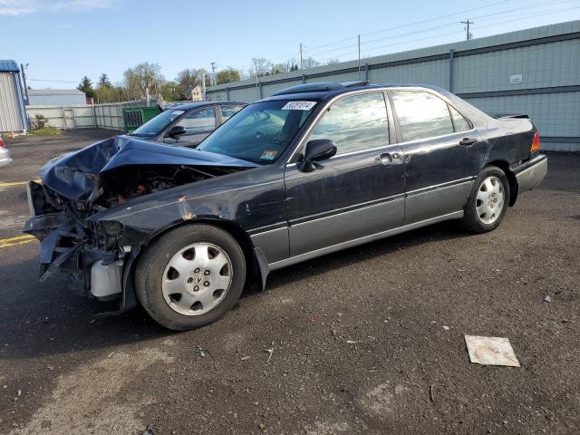 ACURA 3.5RL SE 1998 black  gas JH4KA9680WC013943 photo #1