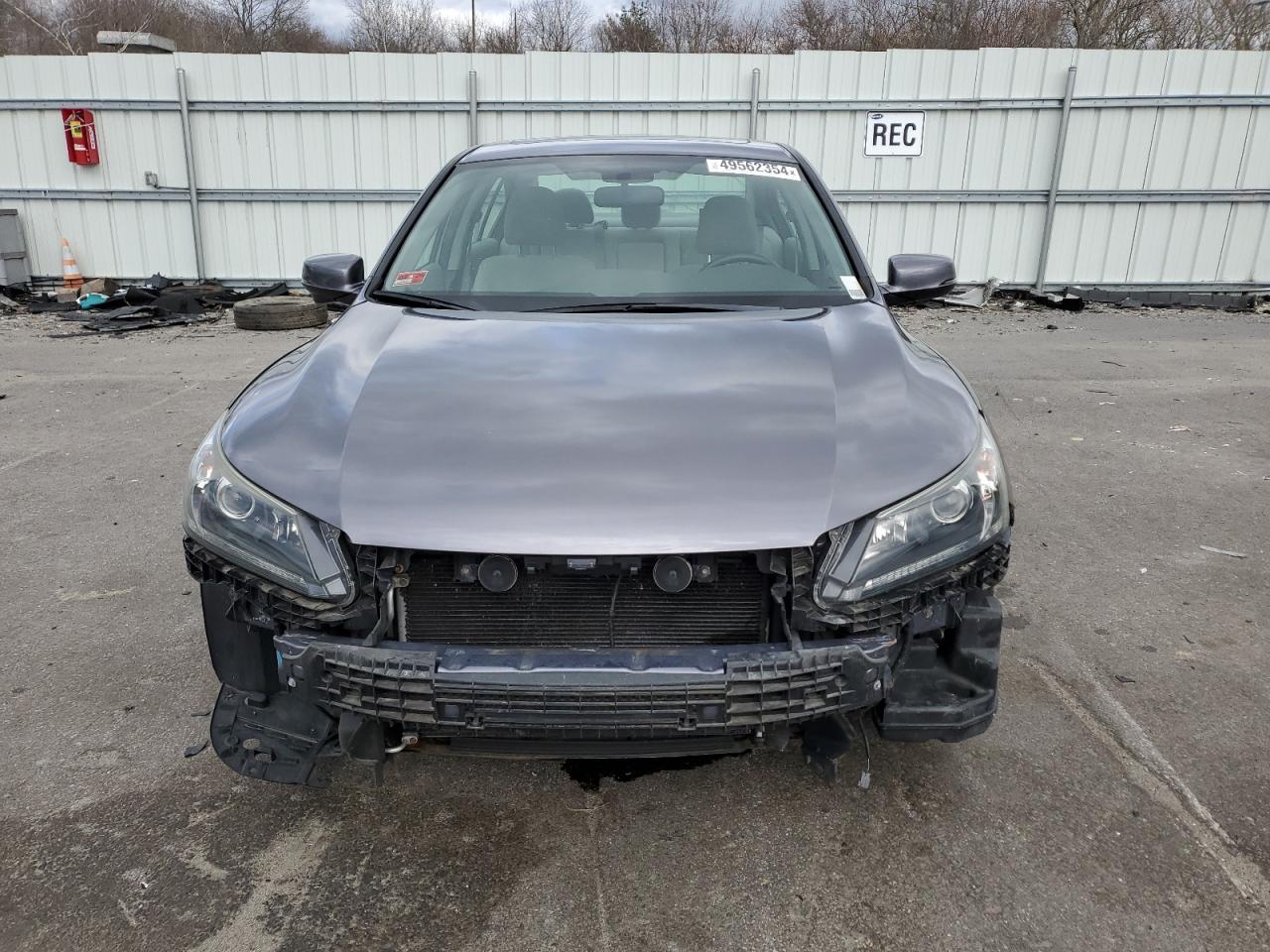 2015 Honda Accord Ex vin: 1HGCR2F70FA068886