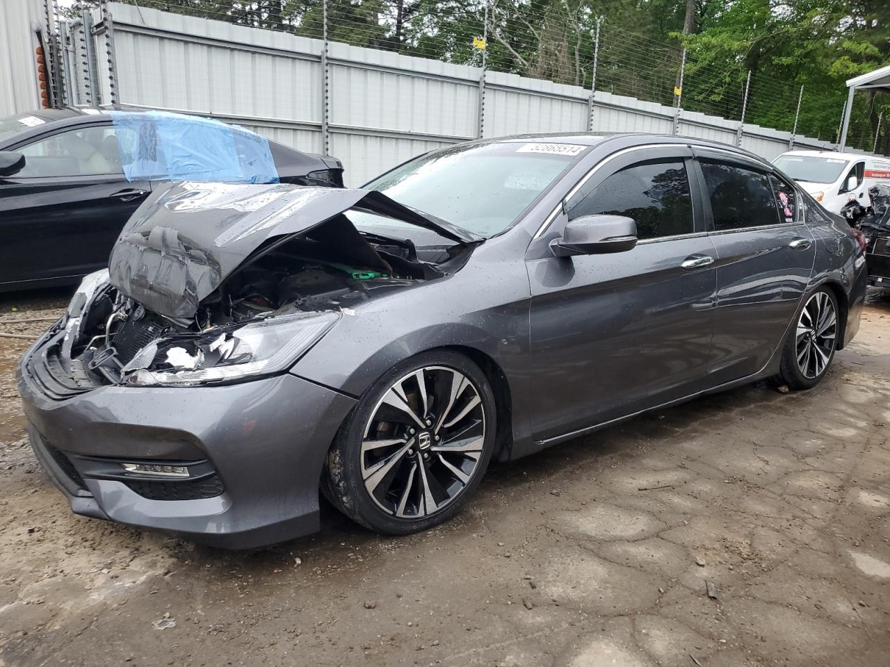 1HGCR2F77DA111472 2013 Honda Accord Ex