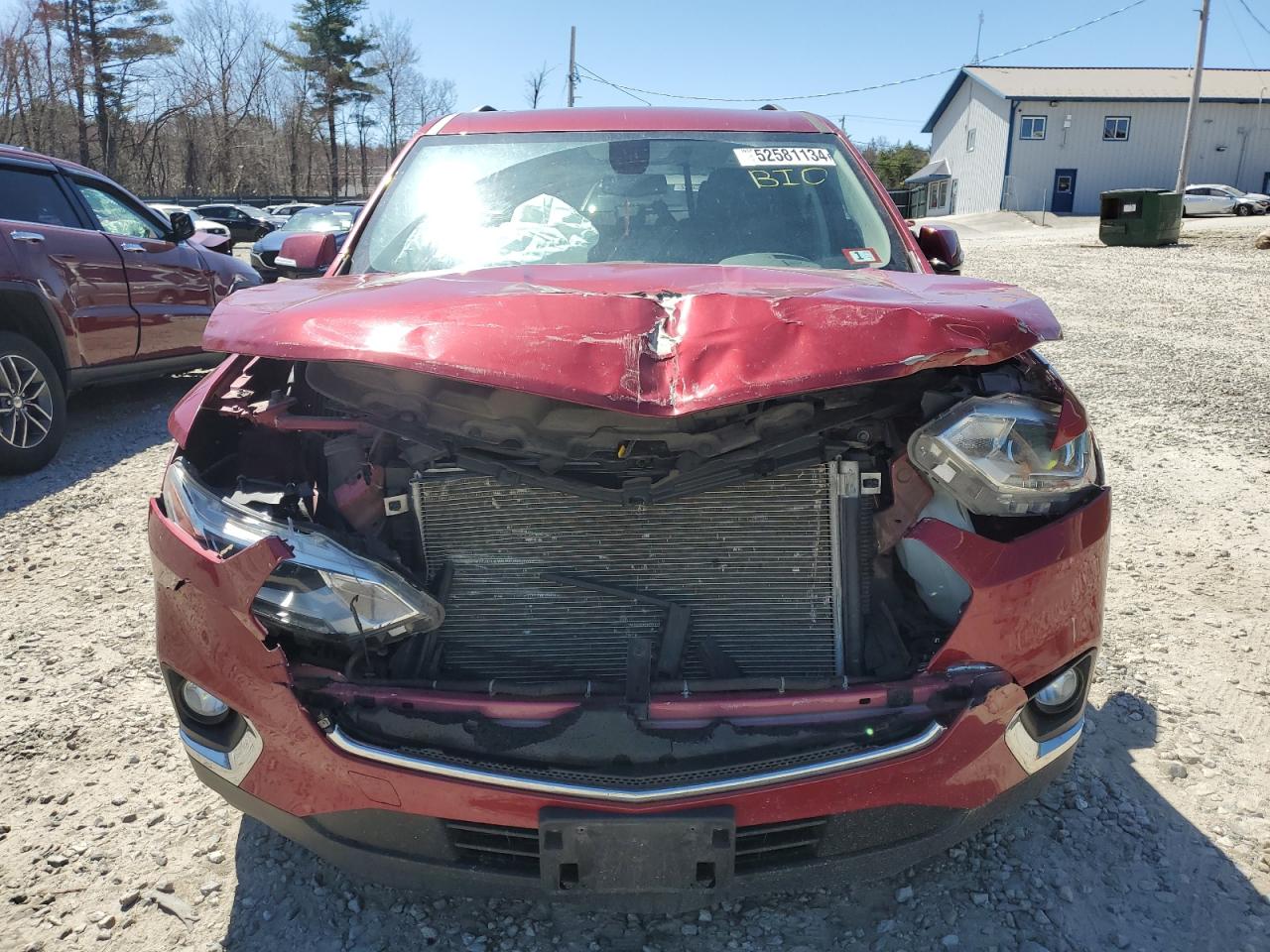 2019 Chevrolet Traverse Lt vin: 1GNEVHKW1KJ210506