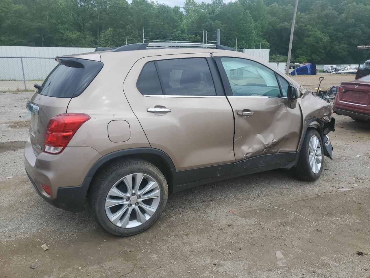 3GNCJMSB7JL175938 2018 Chevrolet Trax Premier