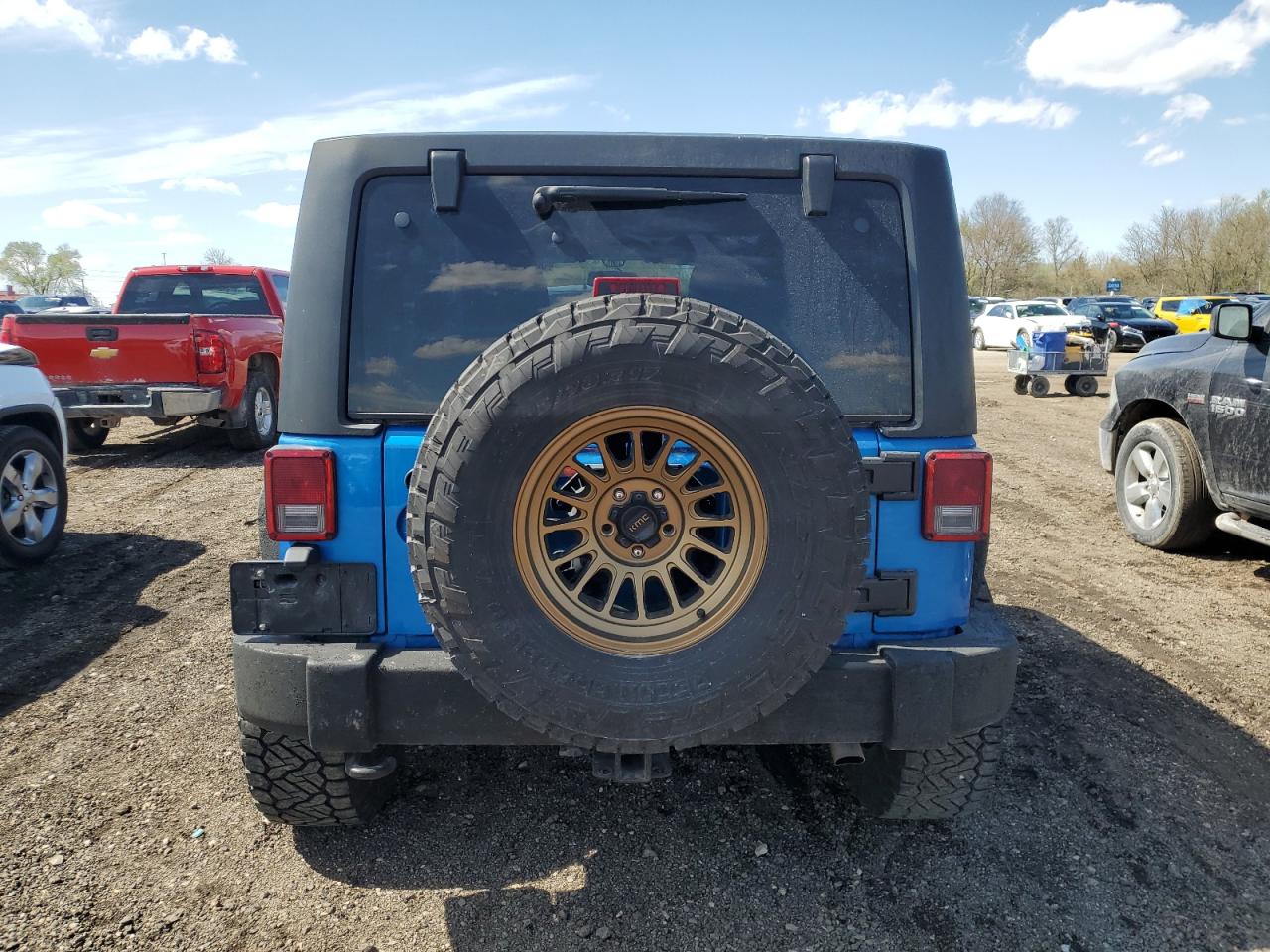 1C4BJWFG5FL756931 2015 Jeep Wrangler Unlimited Rubicon