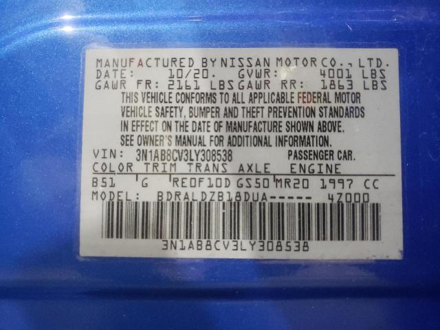 2020 Nissan Sentra Sv VIN: 3N1AB8CV3LY308538 Lot: 51587724