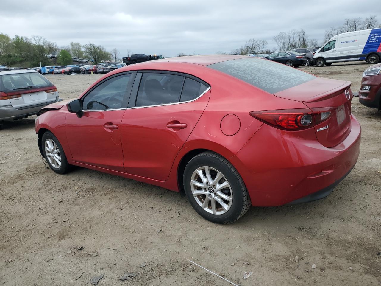 3MZBM1V7XFM229345 2015 Mazda 3 Touring