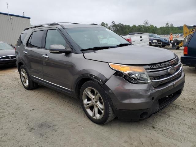 2012 Ford Explorer Limited VIN: 1FMHK7F82CGA02276 Lot: 52401784