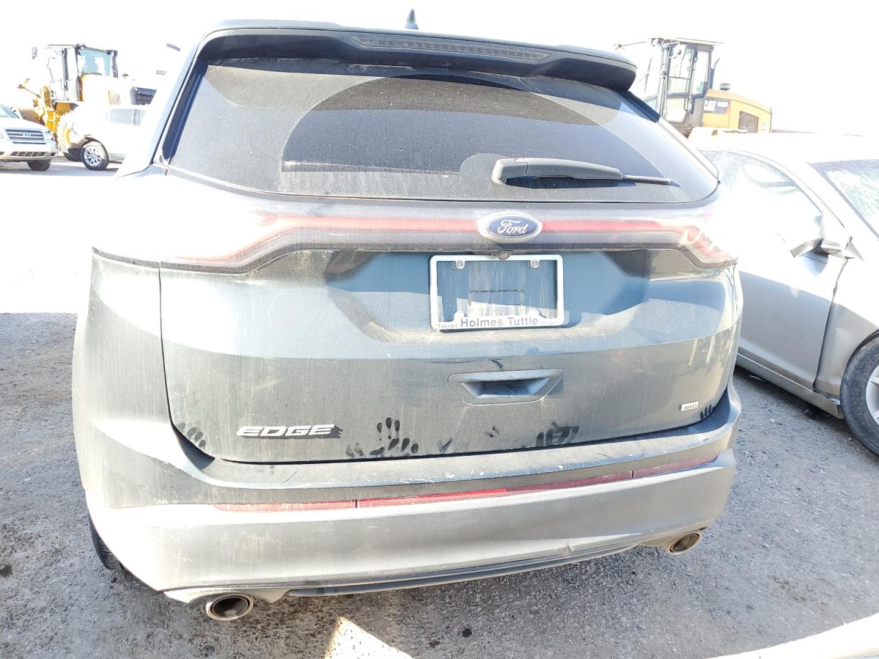 2FMTK4G85FBB55320 2015 Ford Edge Se