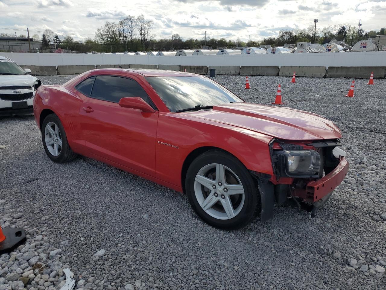 2G1FB1ED4B9122271 2011 Chevrolet Camaro Lt