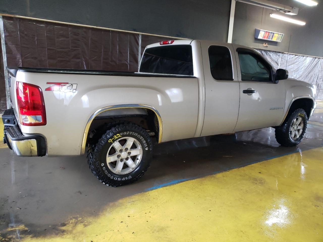 1GTEK19C67Z581562 2007 GMC New Sierra K1500