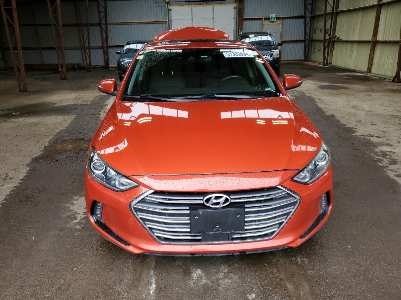 KMHD84LF1HU315584 2017 Hyundai Elantra Se