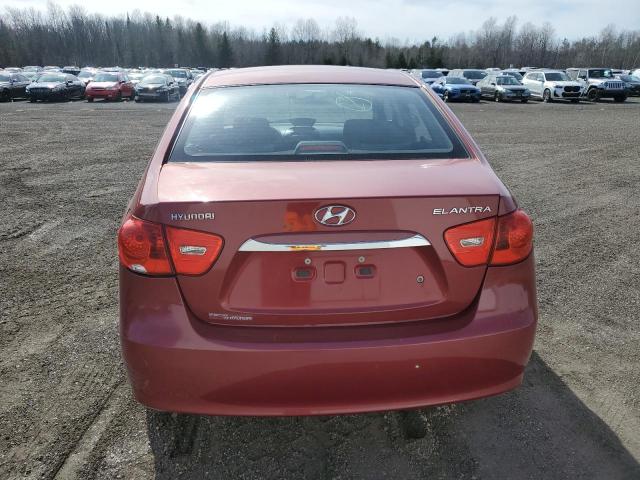 2010 Hyundai Elantra Gls VIN: KMHDT4BD4AU118705 Lot: 81354843