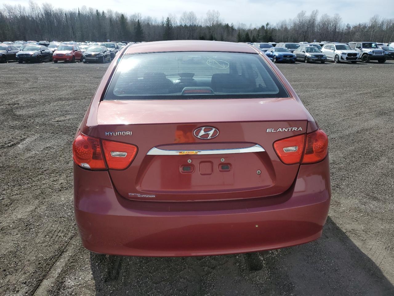 KMHDT4BD4AU118705 2010 Hyundai Elantra Gls