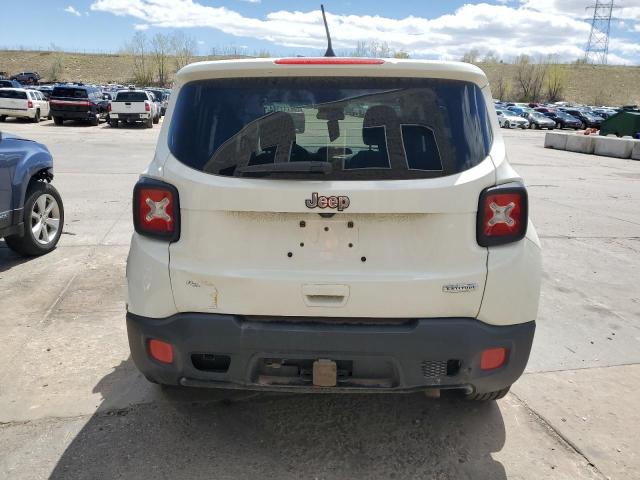 2018 Jeep Renegade Latitude VIN: ZACCJABB6JPJ57605 Lot: 52717144