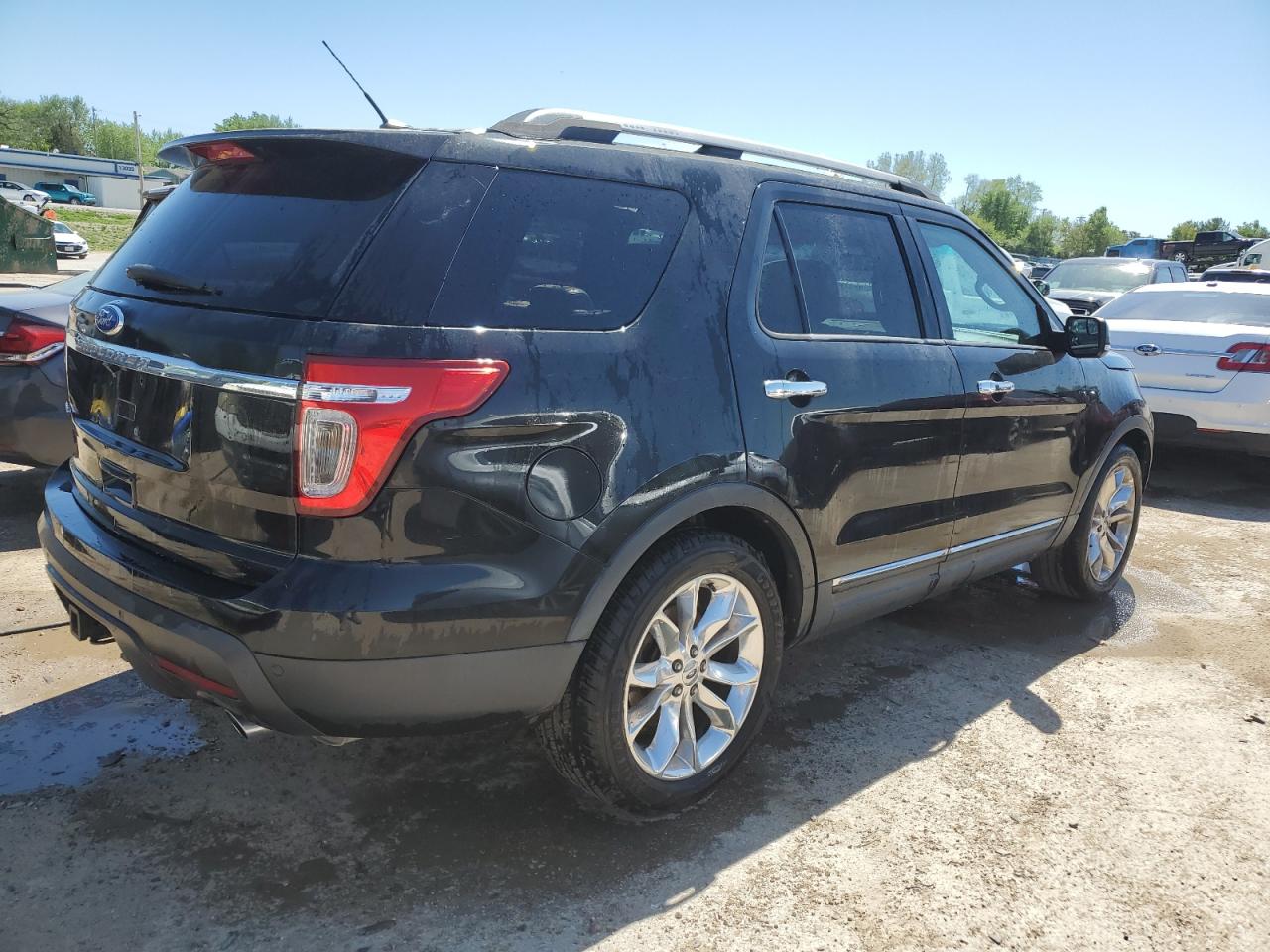 1FMHK7F87BGA38592 2011 Ford Explorer Limited