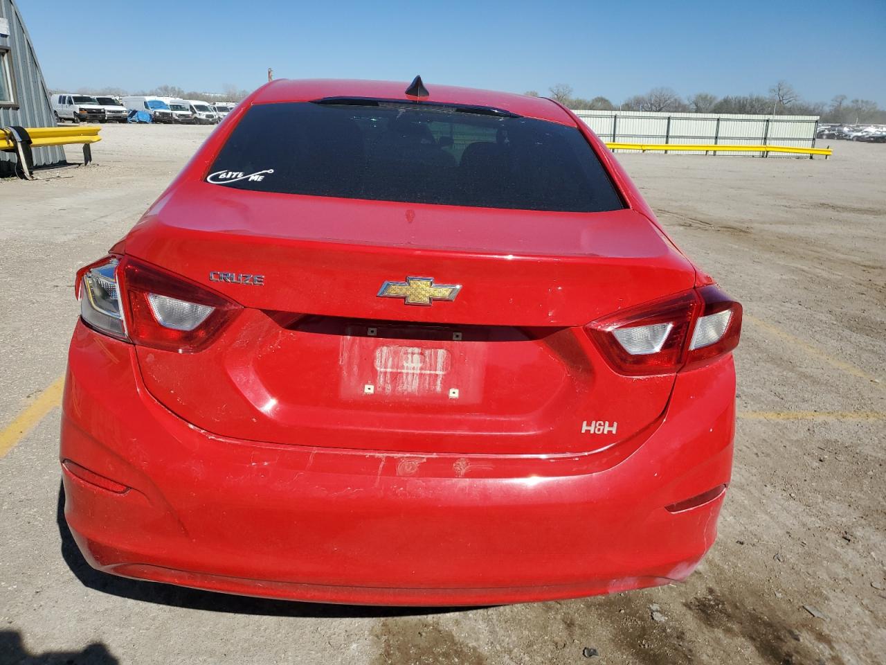 1G1BB5SM3H7184541 2017 Chevrolet Cruze Ls