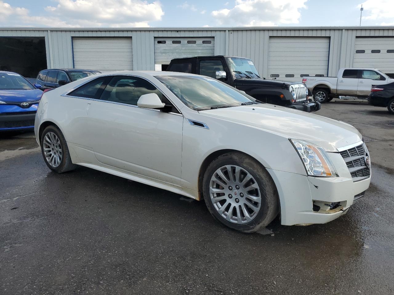 1G6DJ1E30C0121187 2012 Cadillac Cts Performance Collection