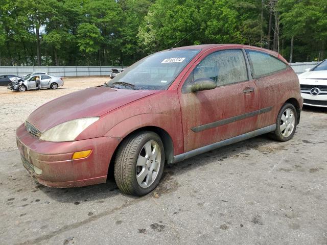 2001 Ford Focus Zx3 VIN: 3FAFP31381R105358 Lot: 52495304