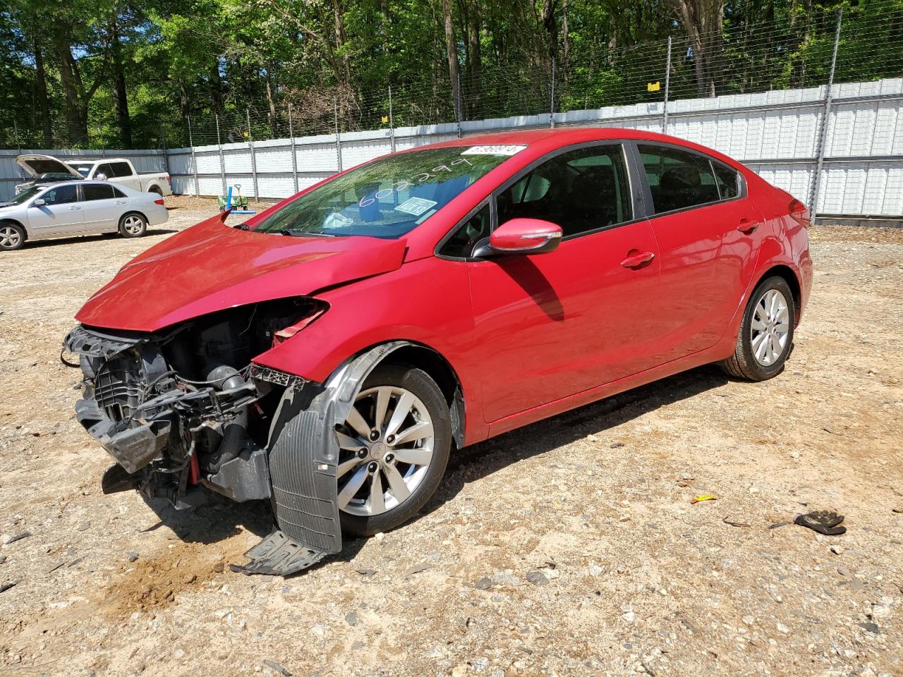 2016 Kia Forte Lx vin: KNAFX4A61G5602299