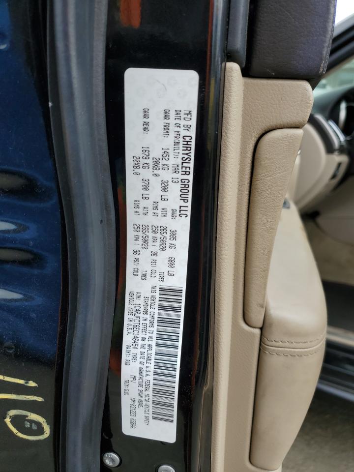 1C4RJFCT6EC146454 2014 Jeep Grand Cherokee Overland