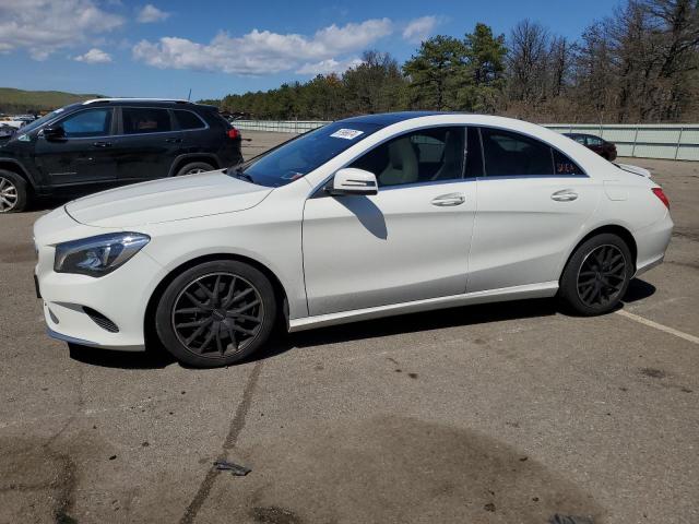 VIN WDDSJ4GB1JN590806 2018 Mercedes-Benz CLA-Class,... no.1