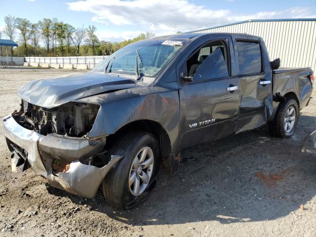 Lot #2469058882 2008 NISSAN TITAN XE salvage car