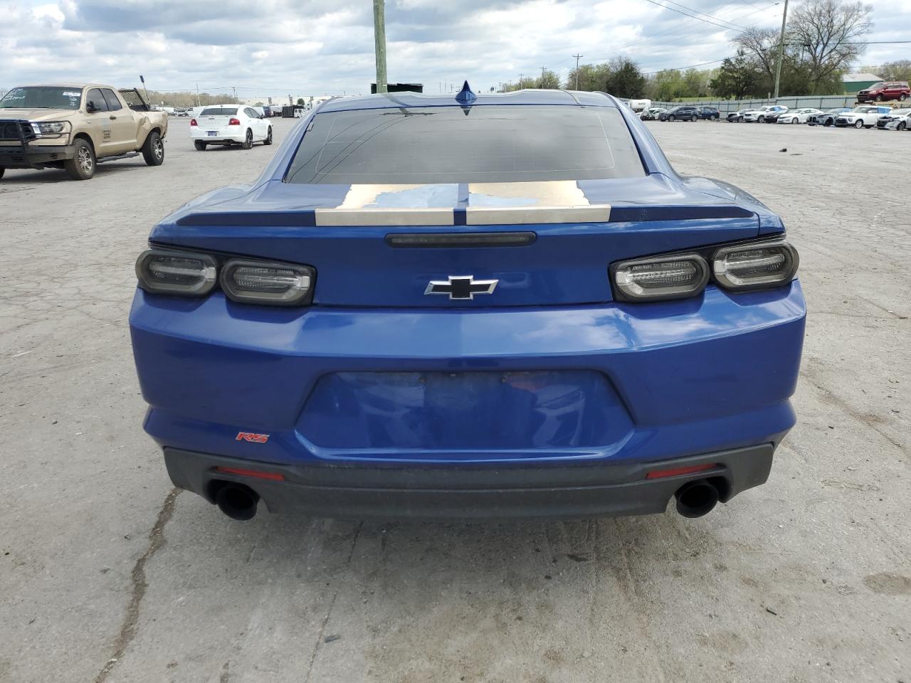 1G1FB1RS2K0142599 2019 Chevrolet Camaro Ls