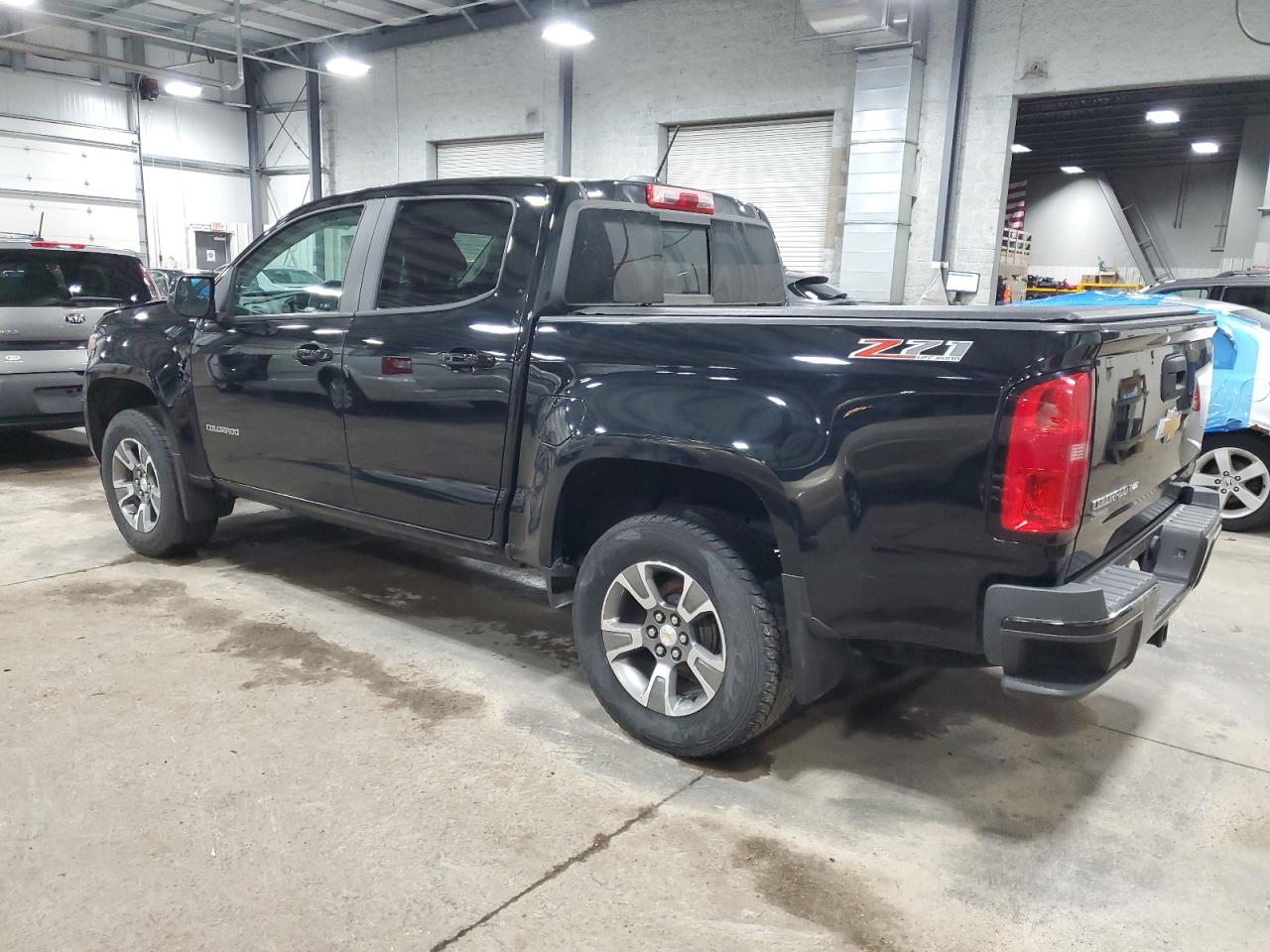 2018 Chevrolet Colorado Z71 vin: 1GCGTDEN2J1132397