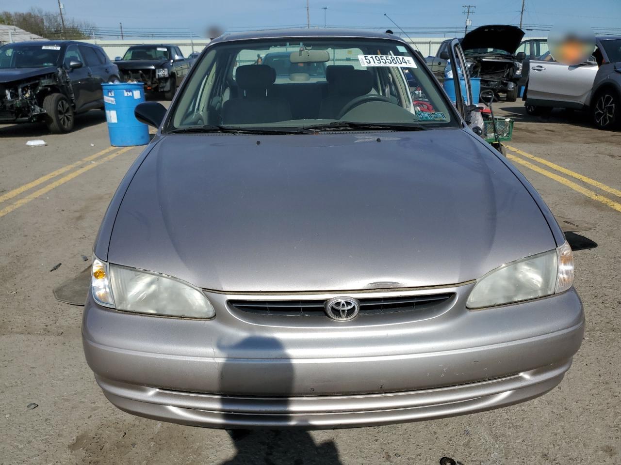 2T1BR12EXXC107487 1999 Toyota Corolla Ve