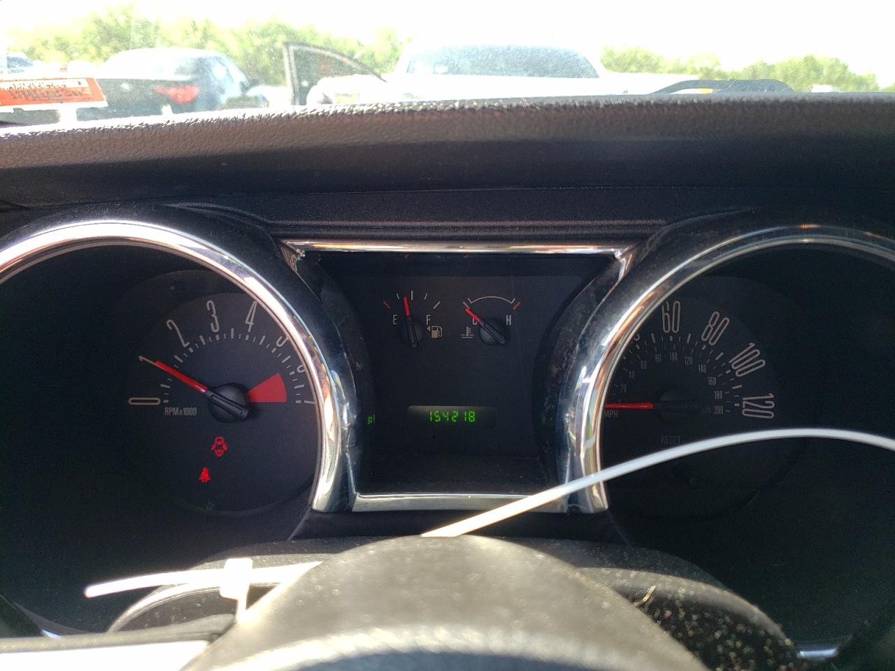 1ZVFT80N275285208 2007 Ford Mustang